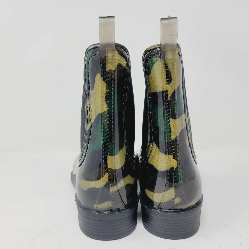 MaxMuxun Women's Rain Boots Size 6 M Camouflage